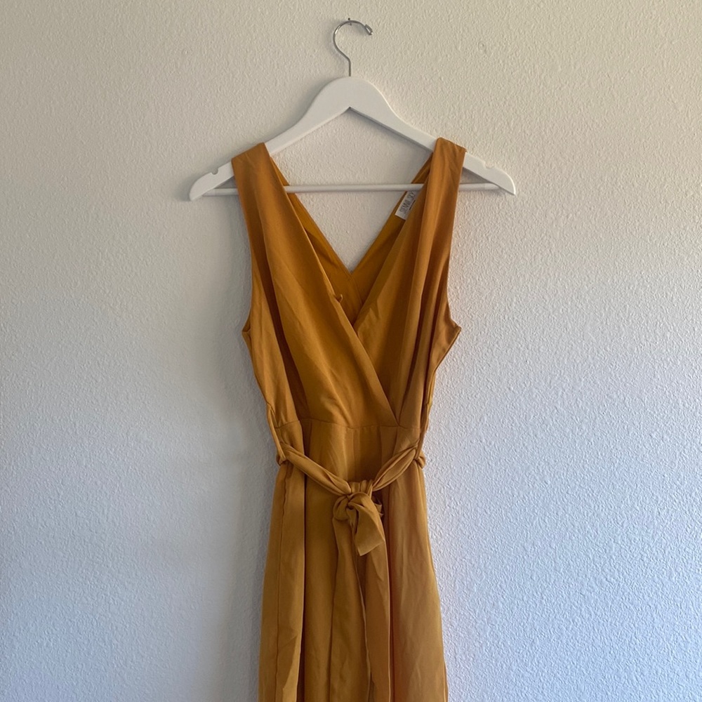 Mustard Jumpsuit